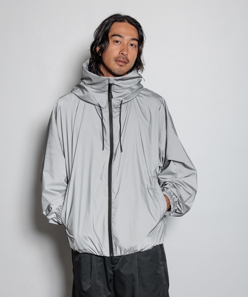 HEREIAM ブルゾン アウター 厚手 「HEREIAM MEN」UNISEX＆撥水機能付き 