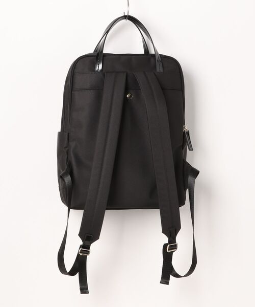 LANVIN en Bleu 「LANVIN Bleu」 リュック FREE ブラック レディース