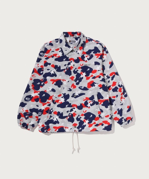A BATHING APE（アベイシングエイプ） ミリタリージャケット モッズ