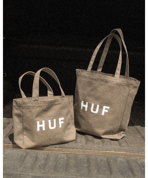 「HUF」 トートバッグ ONE SIZE グレイッシュベージュ メンズ_画像2