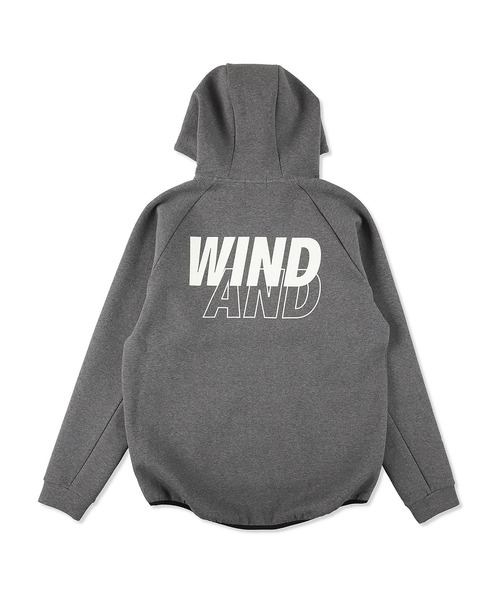 WIND AND SEA（ウィンダンシー） パーカー TECH SWEAT ZIP UP