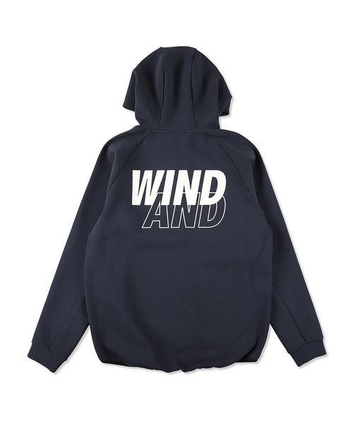 WIND AND SEA（ウィンダンシー） パーカー TECH SWEAT ZIP UP
