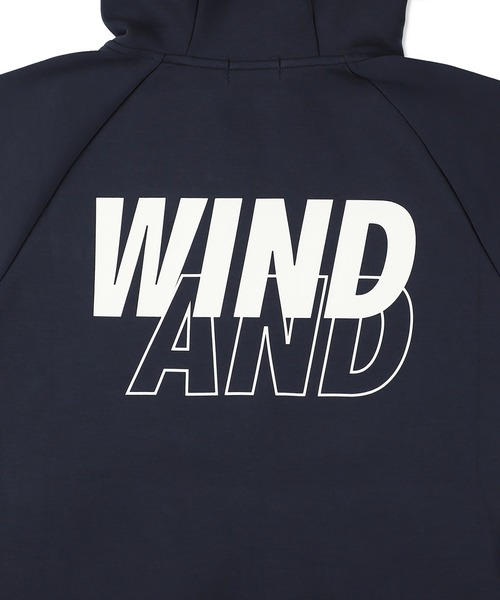 WIND AND SEA（ウィンダンシー） パーカー TECH SWEAT ZIP UP