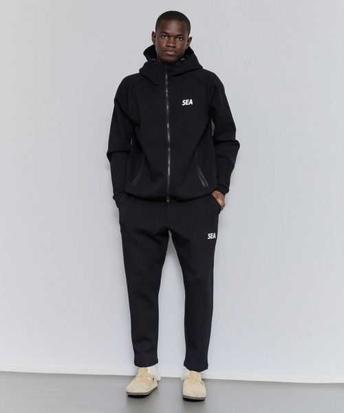 WIND AND SEA ジップパーカー WIND AND SEA（ウィンダンシー） パーカー TECH SWEAT ZIP UP