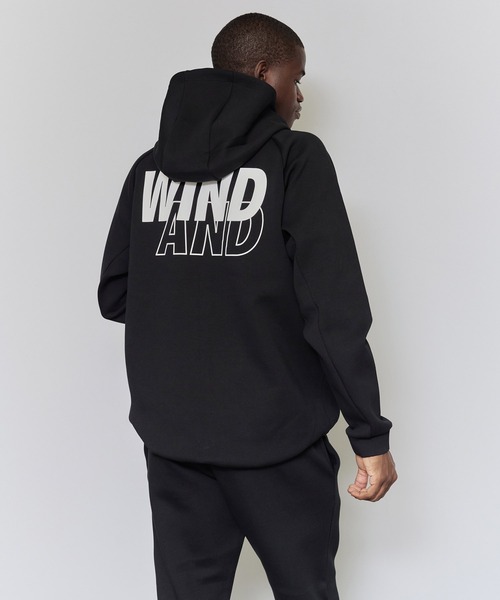 WIND AND SEA（ウィンダンシー） パーカー TECH SWEAT ZIP UP