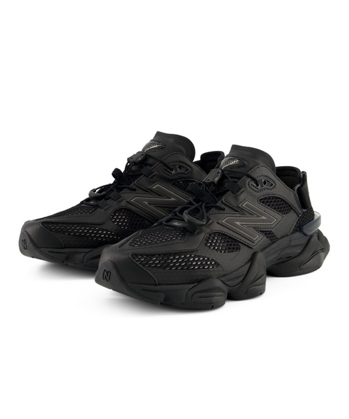 「New Balance」 ローカットスニーカー 22.5cm ブラック レディース_画像5