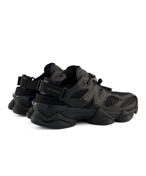 「New Balance」 ローカットスニーカー 22.5cm ブラック レディース_画像6