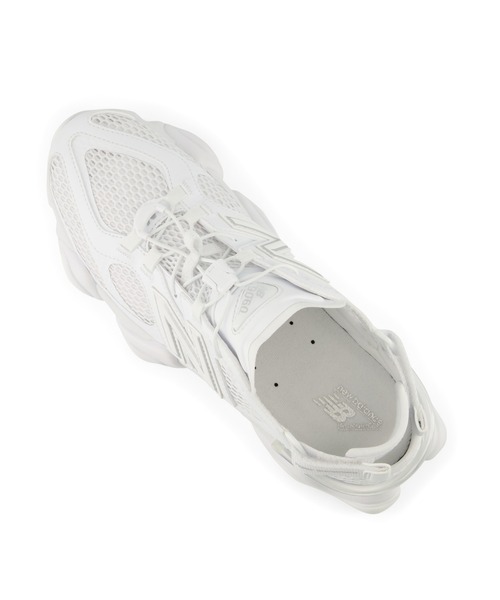 「New Balance」 ローカットスニーカー 22.5cm ブラック レディース_画像8