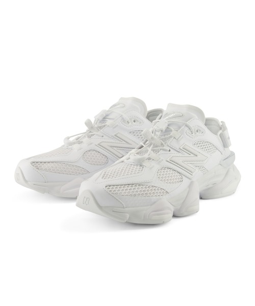 「New Balance」 ローカットスニーカー 22.5cm ブラック レディース_画像9