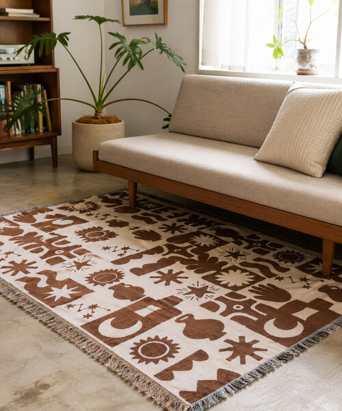 FREAK'S STORE（フリークスストア） ブランケット JACQUARD HOME