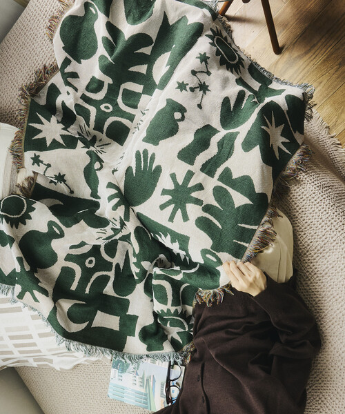 FREAK'S STORE（フリークスストア） ブランケット JACQUARD HOME