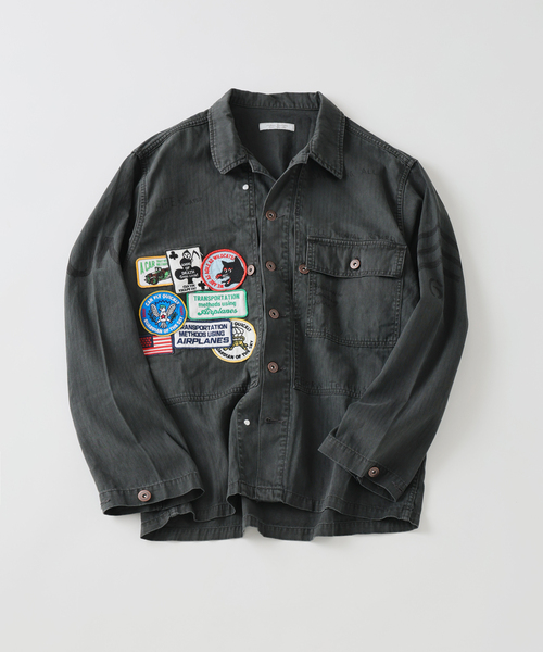 JOURNAL STANDARD（ジャーナルスタンダード） シャツ ヘリンボーン
