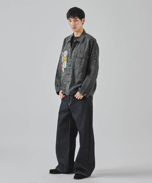 JOURNAL STANDARD（ジャーナルスタンダード） シャツ ヘリンボーン