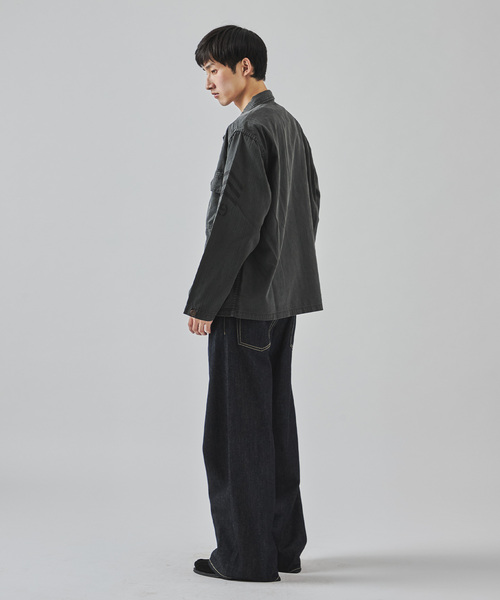 JOURNAL STANDARD（ジャーナルスタンダード） シャツ ヘリンボーン
