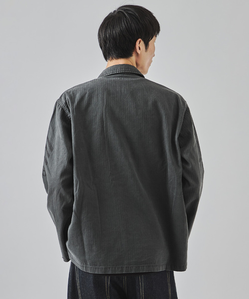 JOURNAL STANDARD（ジャーナルスタンダード） シャツ ヘリンボーン