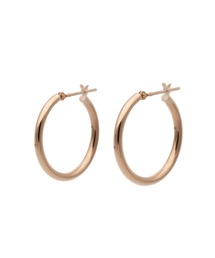 Jewel closet by L&Co. ピアス K18 フープ ピアス レディース メンズ