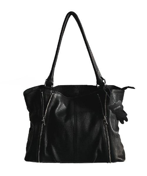 DECADE（ディケイド） トートバッグ オイルドカウレザー・Wzipトート