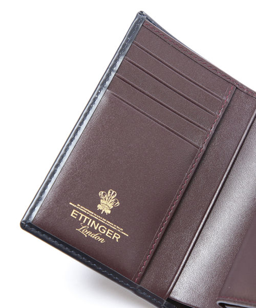 ETTINGER（エッティンガー） 財布 ETTINGER / 別注 2トーンウォレット