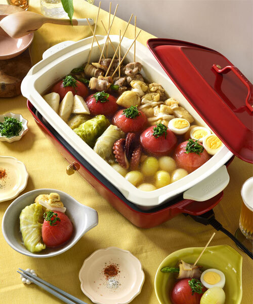 【新品・未開封】BRUNOブルーノ ①ホットプレートグランデサイズ＋②深鍋 BRUNO キッチン ホットプレートグランデサイズ用深鍋 : ZOZOTOWN Yahoo