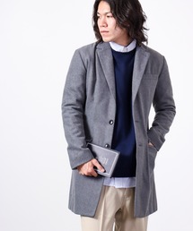 EVOLUTION（エボリューション） チェスターコート コート ウール