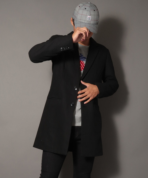 EVOLUTION（エボリューション） チェスターコート コート ウール