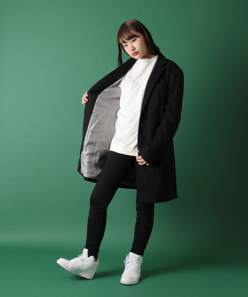 EVOLUTION（エボリューション） チェスターコート コート ウール