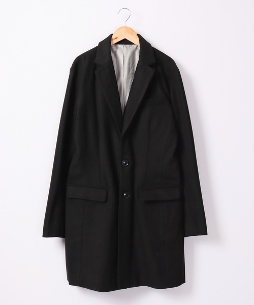 EVOLUTION（エボリューション） チェスターコート コート ウール