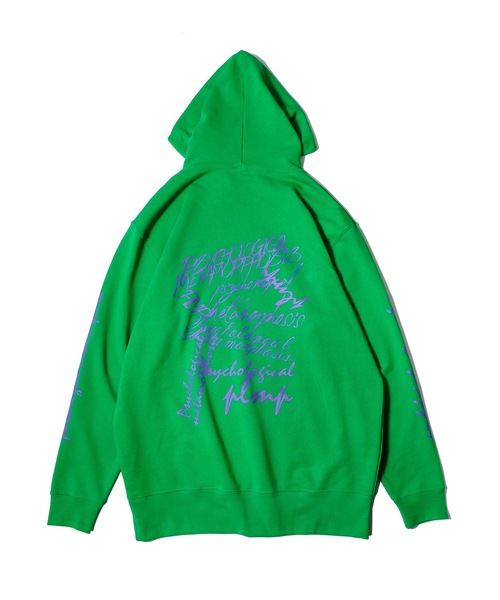 PSYCHOLOGICAL METAMORPHOSIS パーカー WALL PARKA メンズ レディース