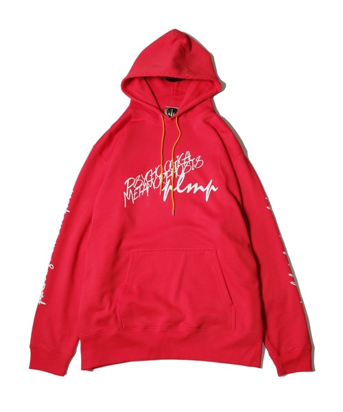 PSYCHOLOGICAL METAMORPHOSIS パーカー WALL PARKA メンズ