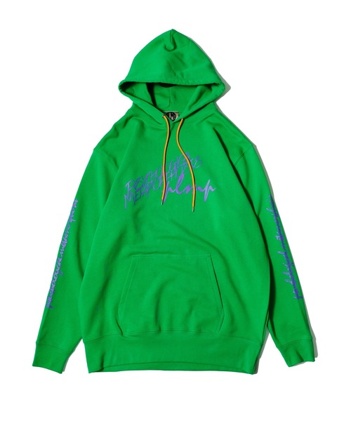PSYCHOLOGICAL METAMORPHOSIS パーカー WALL PARKA メンズ