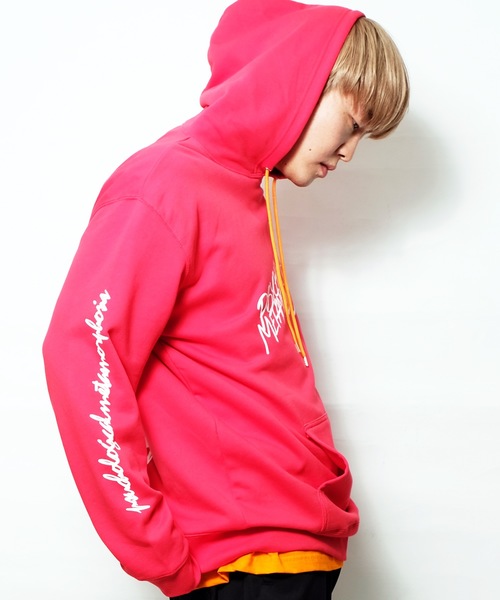 PSYCHOLOGICAL METAMORPHOSIS パーカー WALL PARKA メンズ レディース