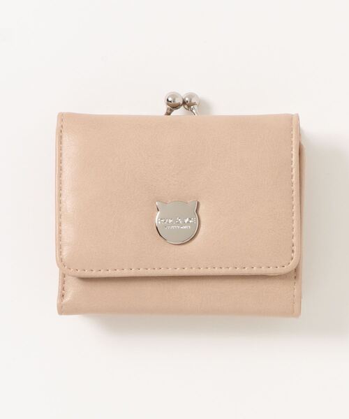 楽天市場 財布 Paul Joe Accessoires ポール アンド ジョー アクセソワ Cat Face Plate 口金ミニウォレット 珍しい Cepici Gouv Ci