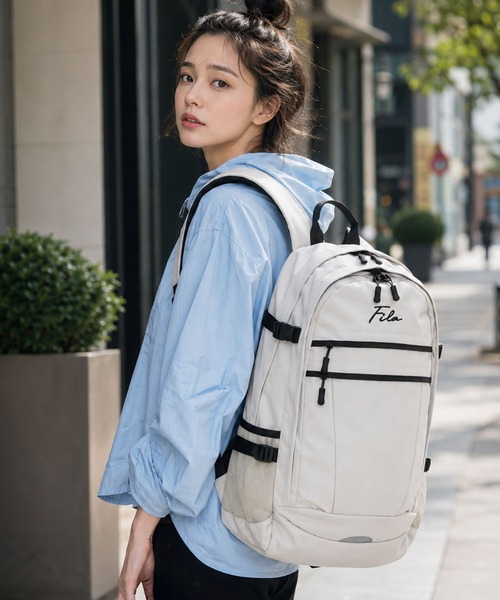 【希少・新品】ベイマックス リュック FILA 韓国限定 バックパック FILA（フィラ） デイバック リュック 「FILA/フィラ」WEB限定 別注