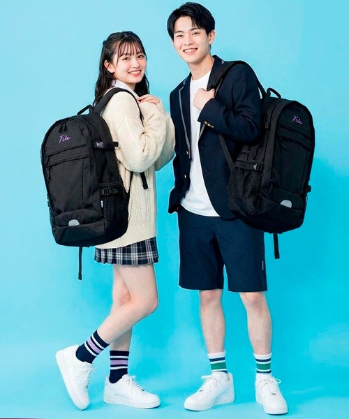 【希少・新品】ベイマックス リュック FILA 韓国限定 バックパック FILA（フィラ） デイバック リュック 「FILA/フィラ」WEB限定 別注