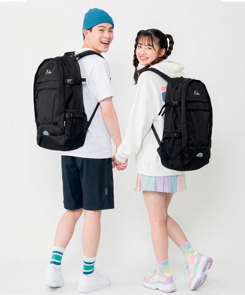 【色: ベージュ】[フィラ] リュック リュックサック 大容量 35L 通学 P 色: ベージュ】[フィラ] リュック リュックサック 大容量 35L 通学 Pの