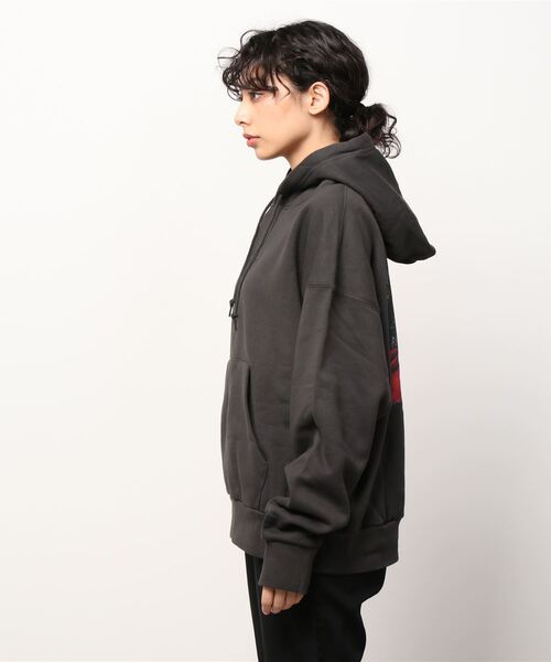 パーカー Common Noun/hirochika machida 裏起毛プルパーカー レディース パーカー Common Noun/hirochika machida 裏起毛プルパーカー
