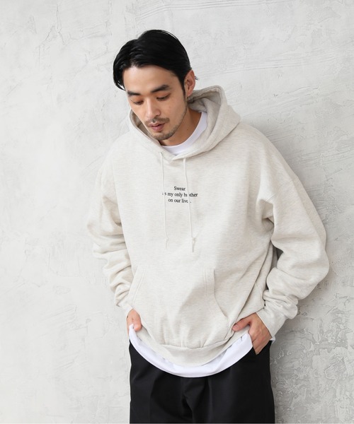 パーカー Common Noun/hirochika machida 裏起毛プルパーカー レディース パーカー Common Noun/hirochika machida 裏起毛プルパーカー