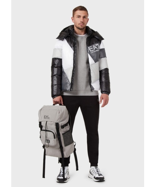 関税込 EA7 EMPORIO ARMANI スウェット ロゴテープ EA7 スウェット 【エンポリオ アルマーニ EA7】TRAIN LOGO