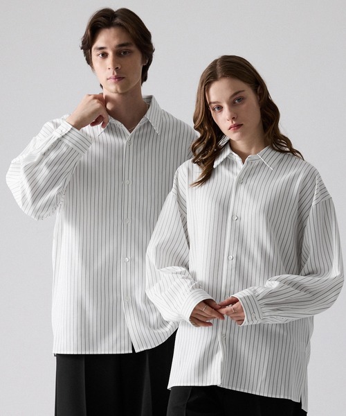 CLEL（クレイル） シャツ 「CLEL」Balloon Sleeve Loose Regular