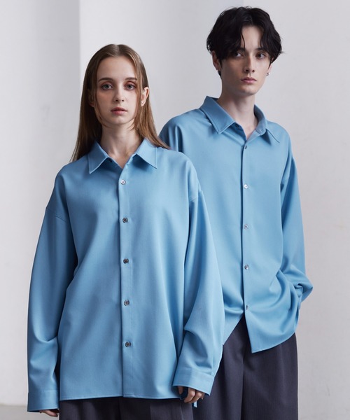 【CLEL】 Loose Regular Collor Shirt 3着セット CLEL（クレイル） シャツ 「CLEL」Balloon Sleeve Loose Regular