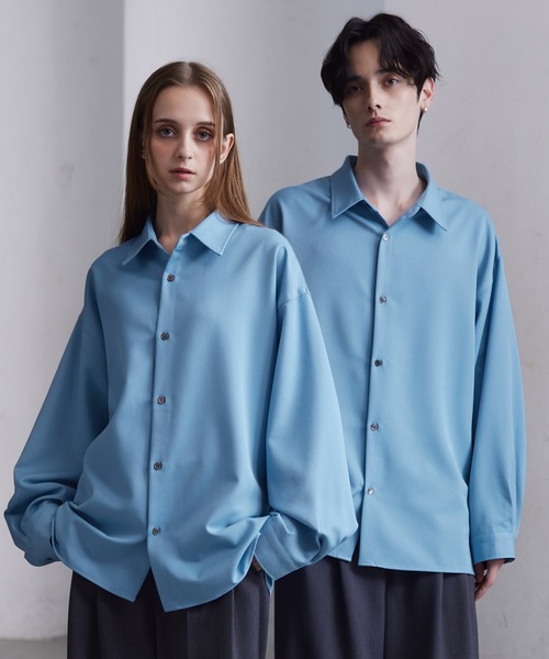 CLEL（クレイル） シャツ 「CLEL」Balloon Sleeve Loose Regular