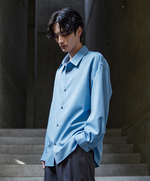 CLEL（クレイル） シャツ 「CLEL」Balloon Sleeve Loose Regular