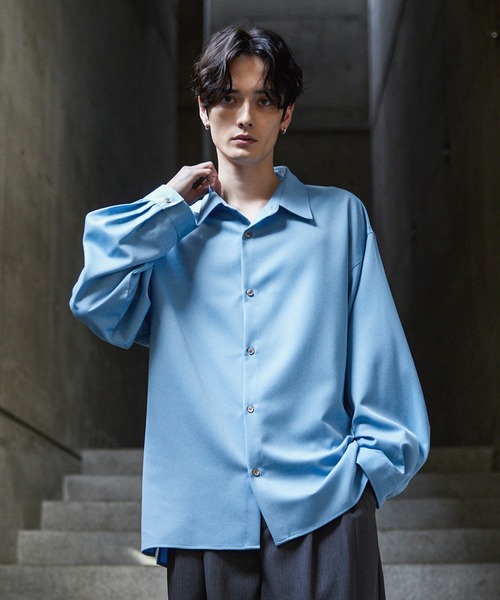 CLEL（クレイル） シャツ 「CLEL」Balloon Sleeve Loose Regular