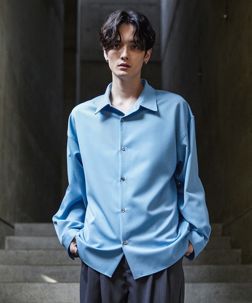 CLEL（クレイル） シャツ 「CLEL」Balloon Sleeve Loose Regular