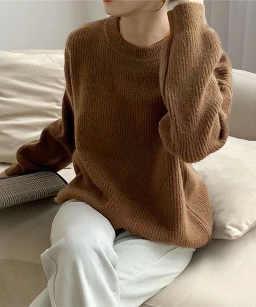 me+em select（ミームセレクト） ニット セーター 「 新色追加／23色