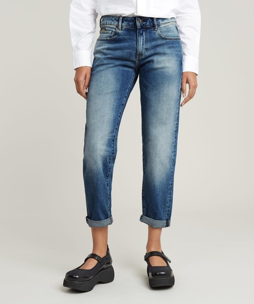 G-STAR RAW テーパードデニムパンツ スリムデニムパンツ 2本セット G-STAR RAW ジーンズ デニム デニムパンツ 3301 SKINNY JEANS