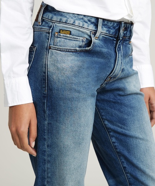 G-STAR RAW テーパードデニムパンツ スリムデニムパンツ 2本セット G-STAR RAW ジーンズ デニム デニムパンツ KATE BF JEANS