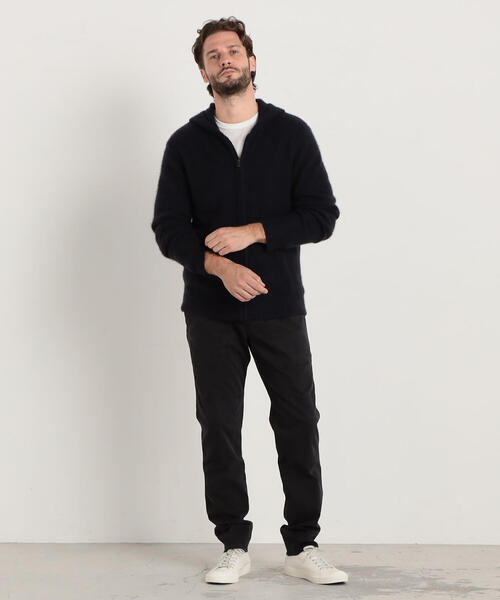 J.crew カシミヤジップパーカー JAMES PERSE パーカー カシミヤ ジップアップパーカ MLTC2066