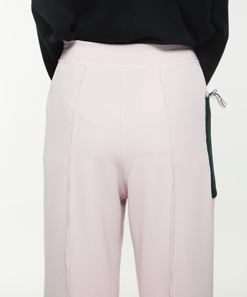 TOGA PULLA（トーガ プルラ） パンツ 【TOGA PULLA/トーガプルラ】ピケ