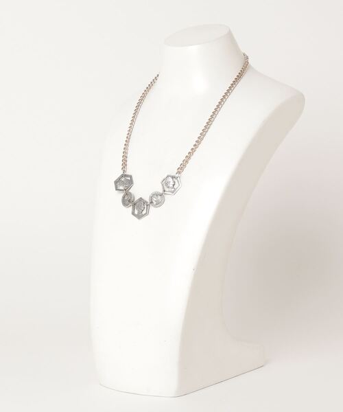 中華のおせち贈り物 ネックレス シルバーコインモチーフネックレス ネックレス ペンダント カラー シルバー Reflect Com Pl